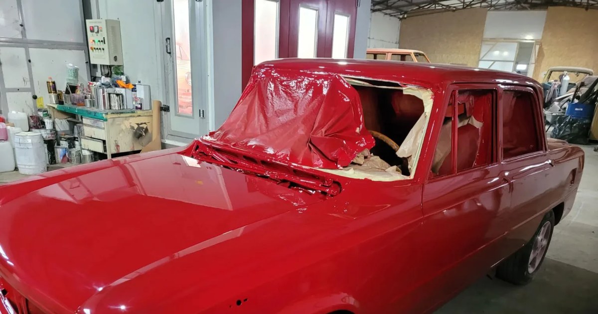 Archivbild 1 zum Projekt Alfa Romeo Giulia Nuova Super 1300