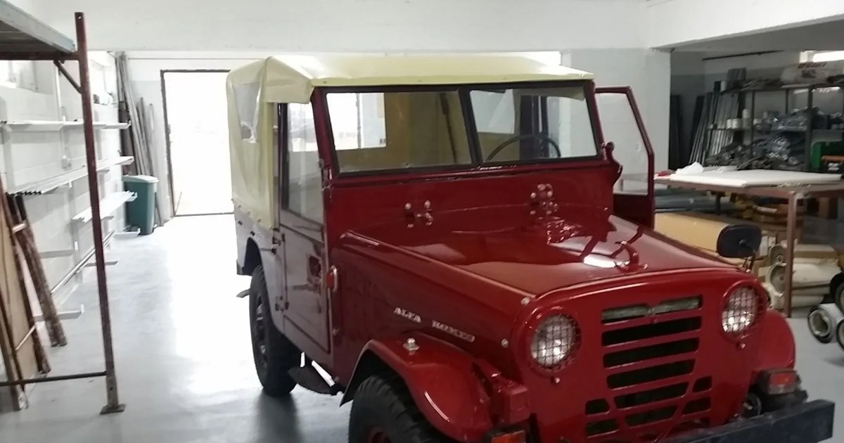 Archivbild 1 zum Projekt Alfa Romeo 1900 M „Matta"