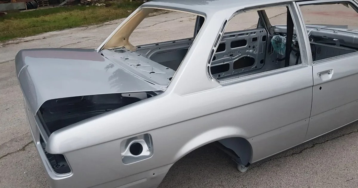 Archivbild 1 zum Projekt BMW 3er (E21)