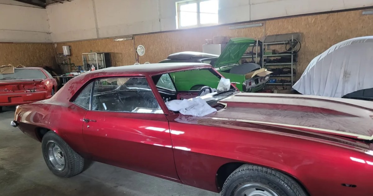 Archivbild 1 zum Projekt Chevrolet Camaro