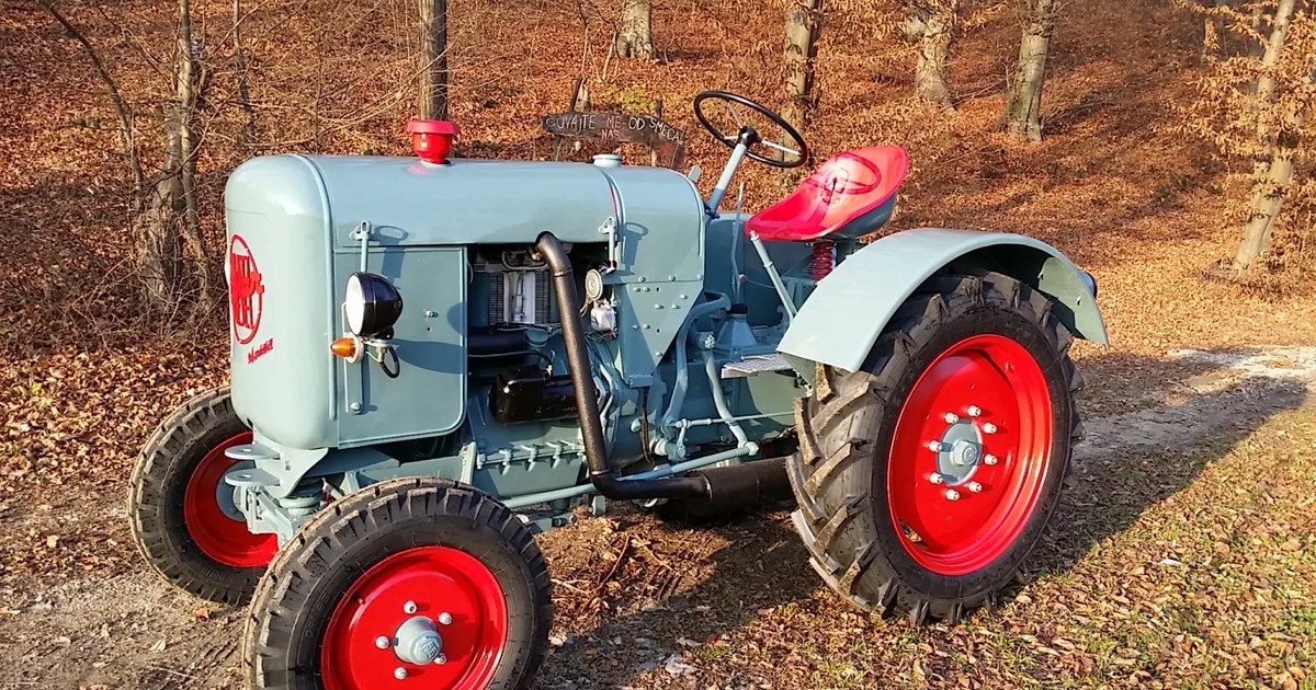 Archivbild 1 zum Projekt Eicher Schlepper