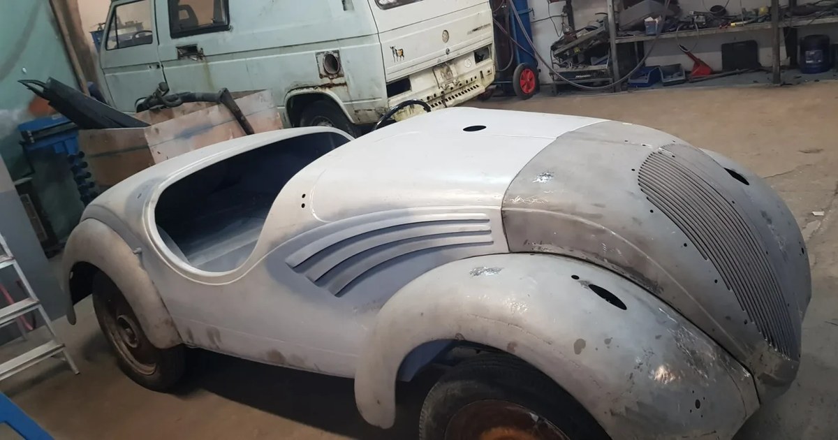 Archivbild 1 zum Projekt Fiat Roadster