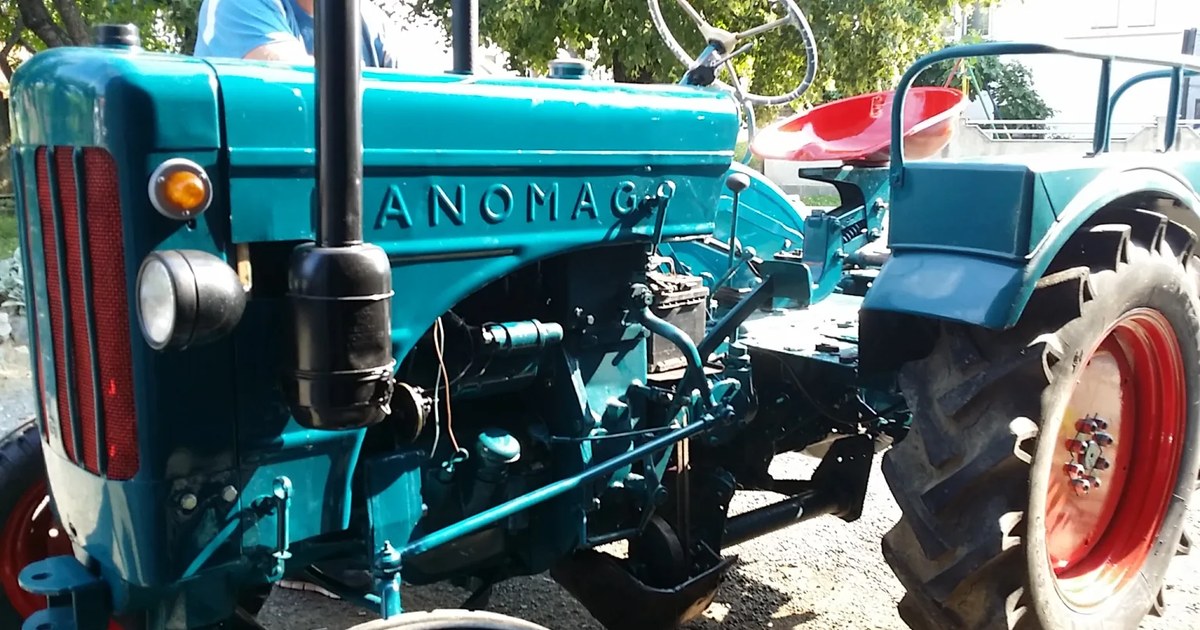 Archivbild 1 zum Projekt Hanomag Schlepper