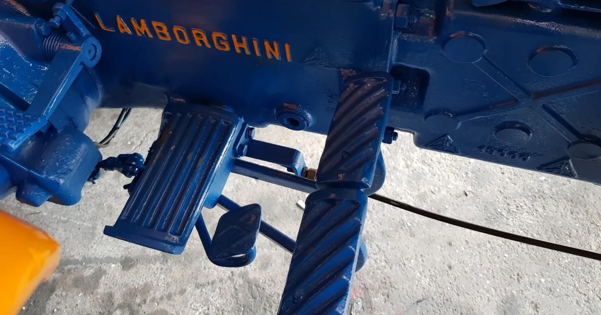 Archivbild 1 zum Projekt Lamborghini Trattori