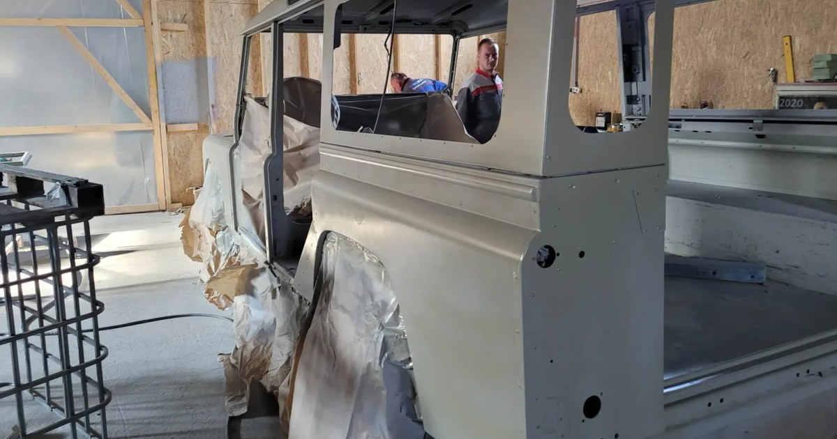 Archivbild 1 zum Projekt Land Rover Defender 110