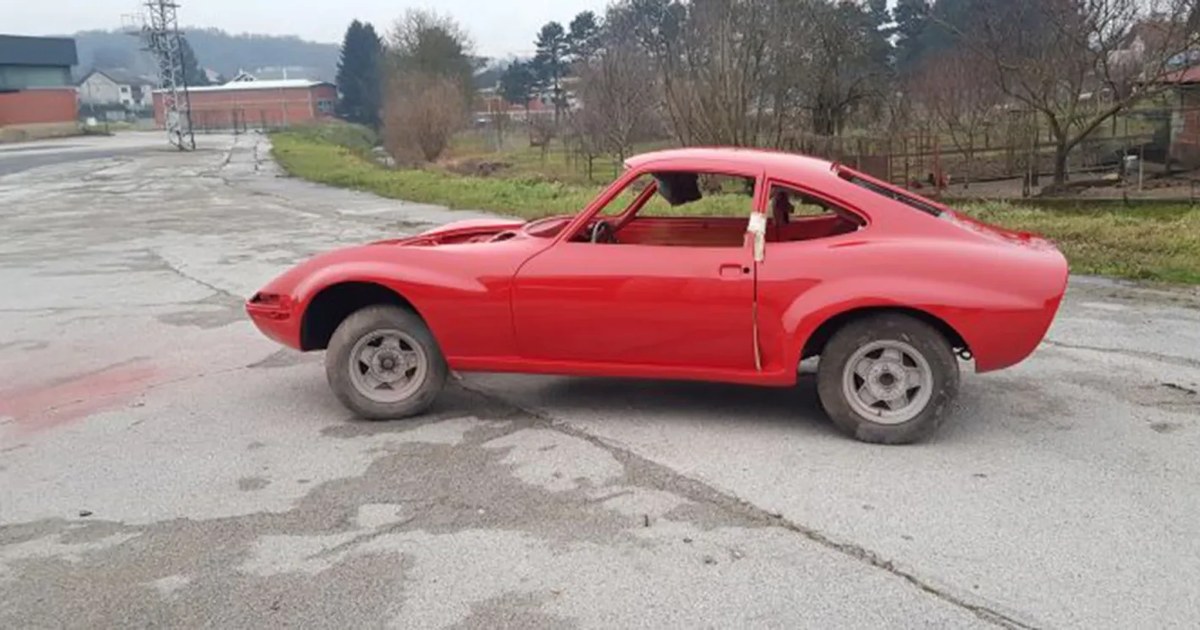 Archivbild 1 zum Projekt Opel GT