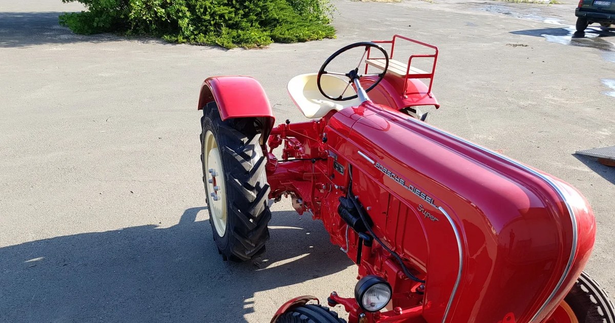 Archivbild 1 zum Projekt Porsche-Diesel Super N 308