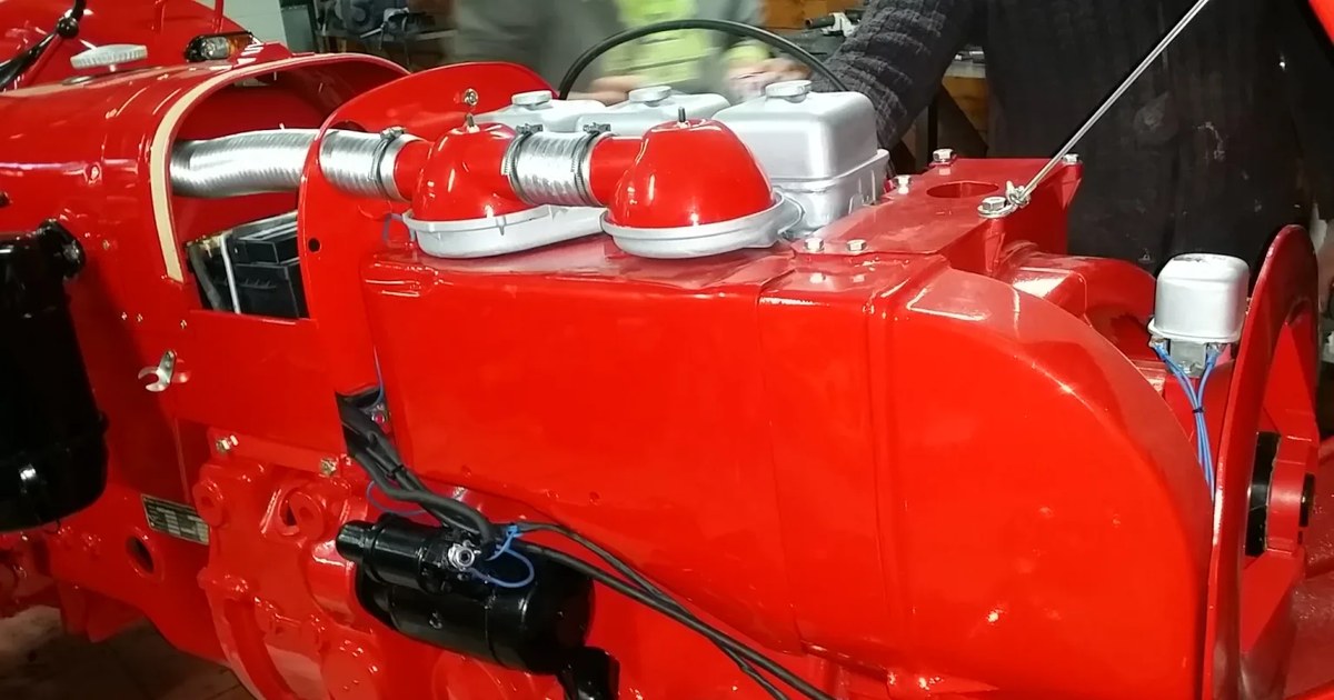 Archivbild 1 zum Projekt Porsche-Diesel Super Export 329