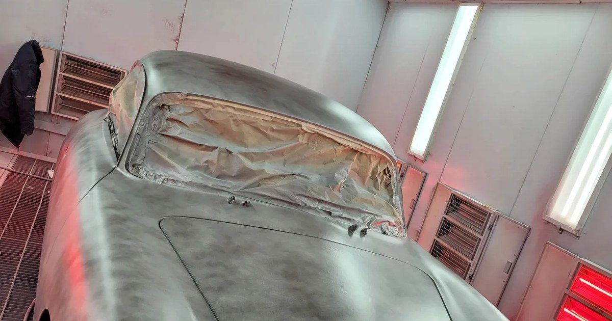 Archivbild 1 zum Projekt Porsche 356 B