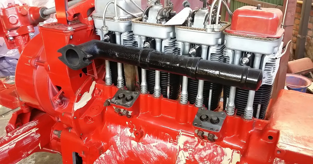 Archivbild 1 zum Projekt Porsche-Diesel Master