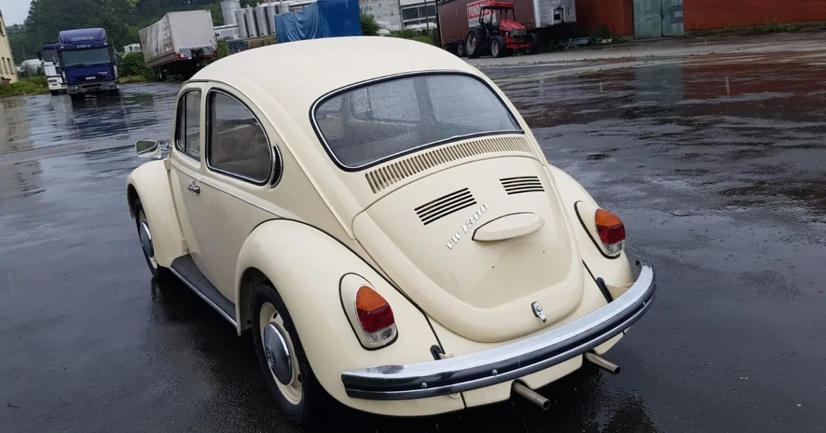 Archivbild 1 zum Projekt VW Käfer 1300