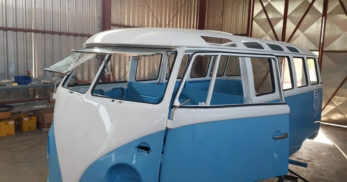 Archivbild 1 zum Projekt VW T1 Samba