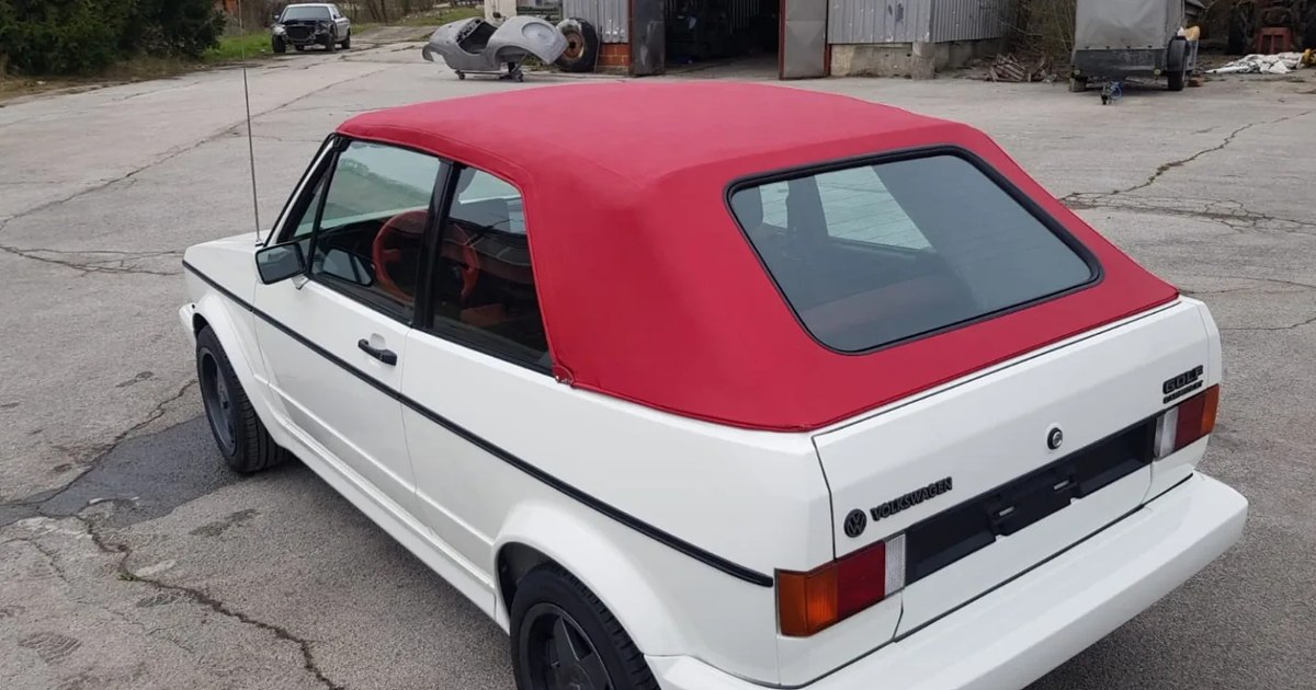 Archivbild 1 zum Projekt VW Golf I Cabriolet