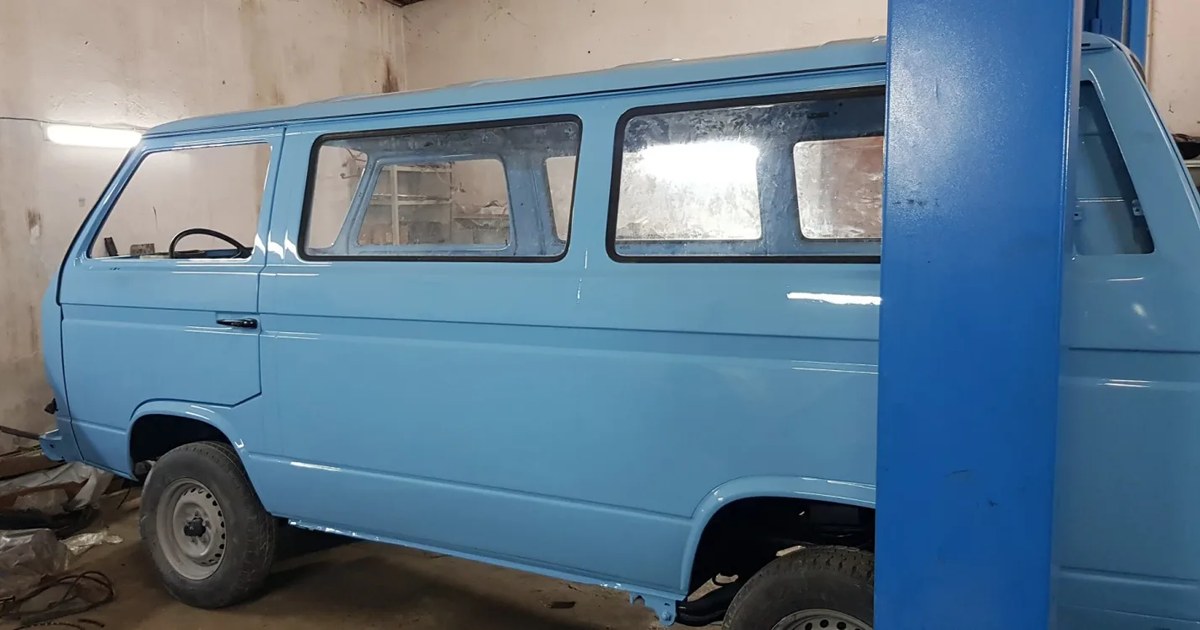 Archivbild 1 zum Projekt VW T3