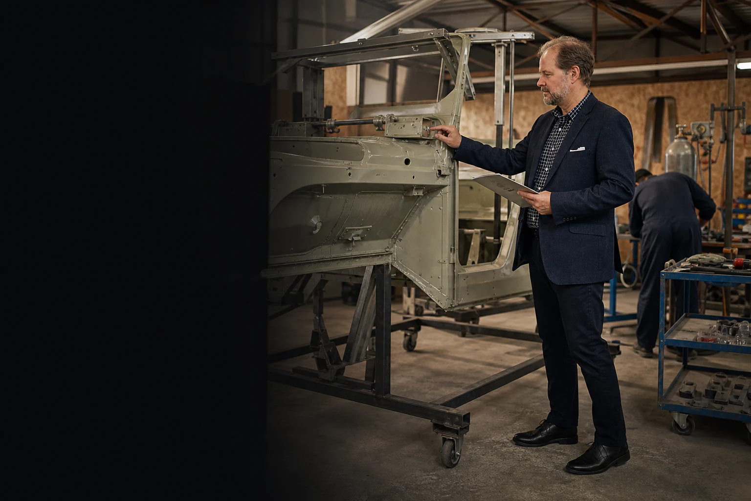 Oldtimer-Restauration auf Manufaktur-Niveau