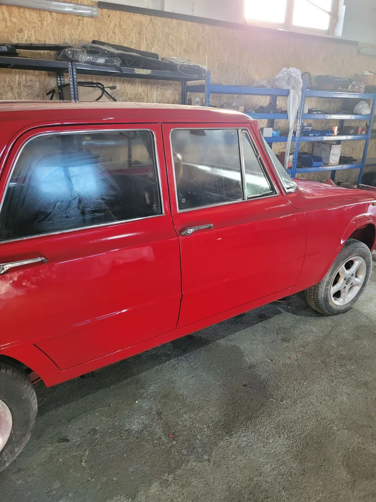 archive image 2 for the Alfa Romeo Giulia Nuova Super 1300 project