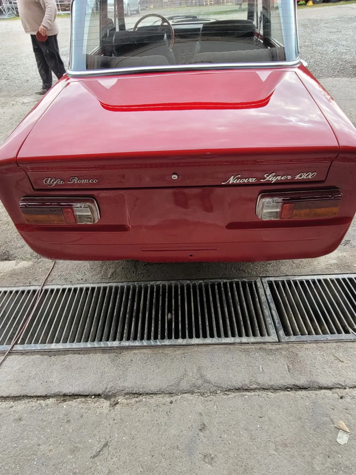archive image 4 for the Alfa Romeo Giulia Nuova Super 1300 project