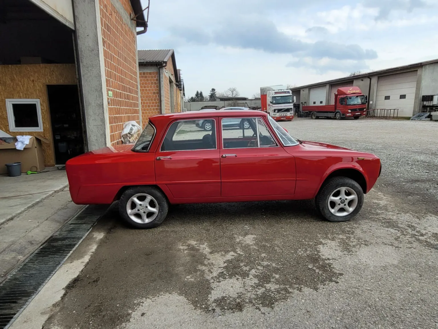 archive image 8 for the Alfa Romeo Giulia Nuova Super 1300 project