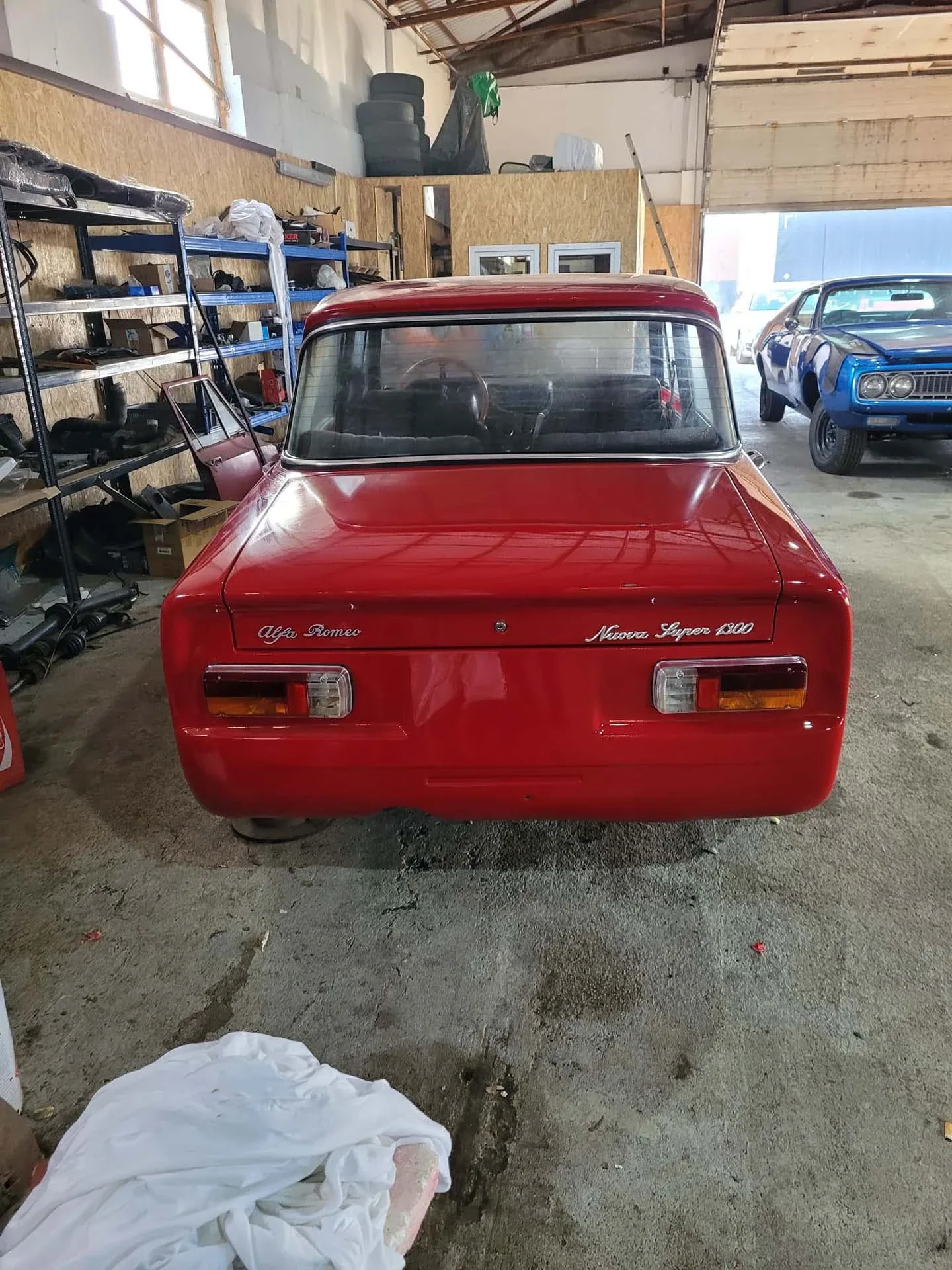 archive image 9 for the Alfa Romeo Giulia Nuova Super 1300 project