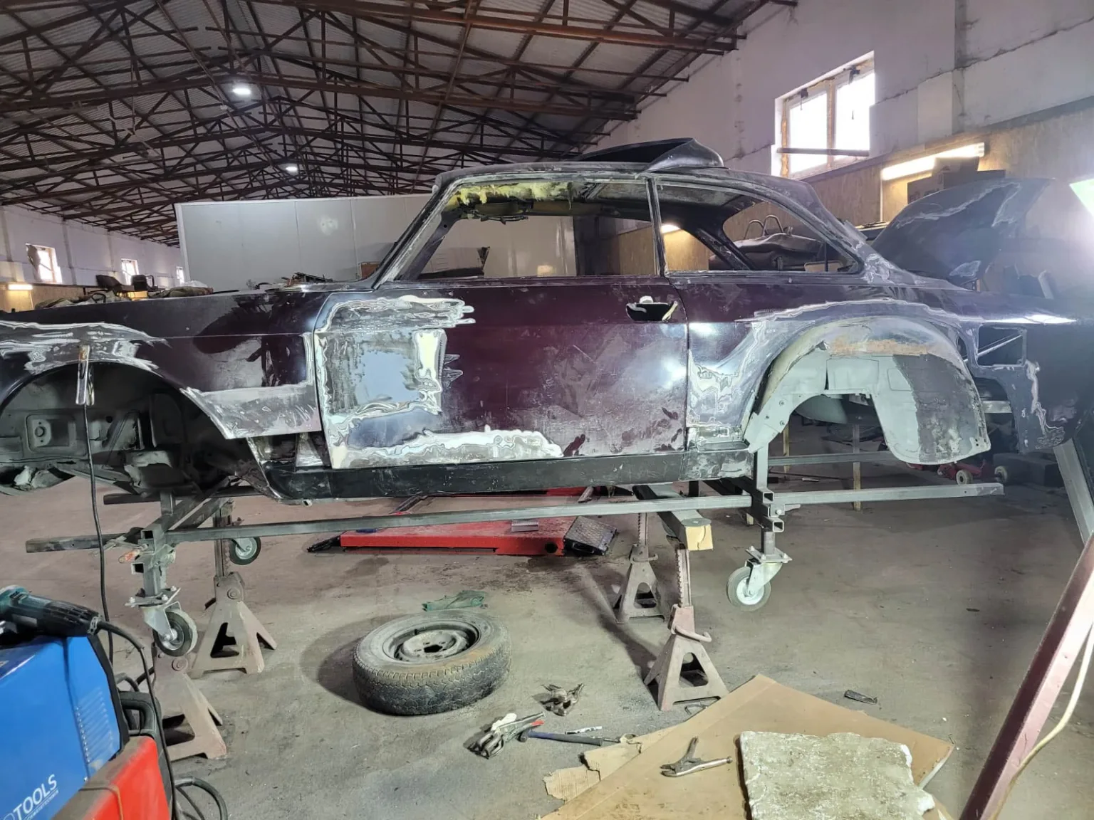 Archivbild 5 zum Projekt Alfa Romeo GT 1300 Junior