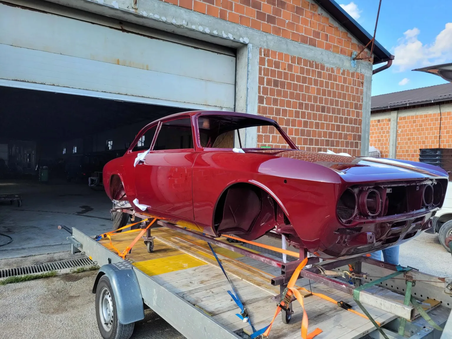 Archivbild 8 zum Projekt Alfa Romeo GT 1300 Junior