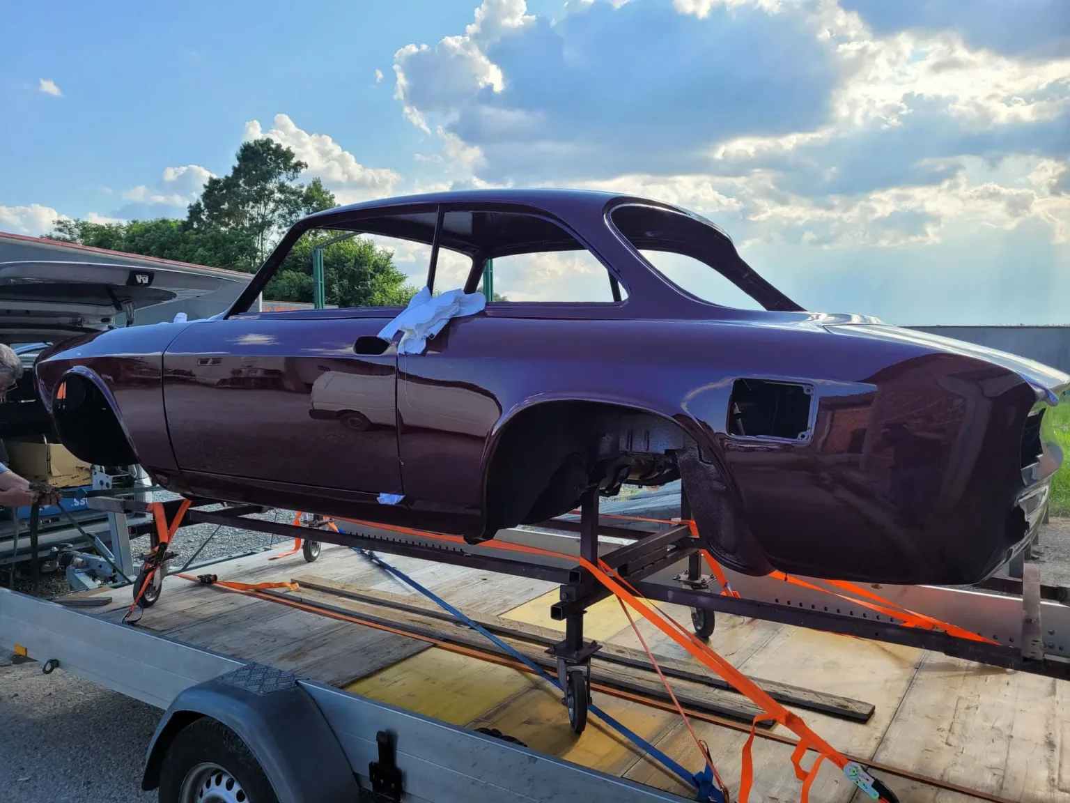 Archivbild 10 zum Projekt Alfa Romeo GT 1300 Junior