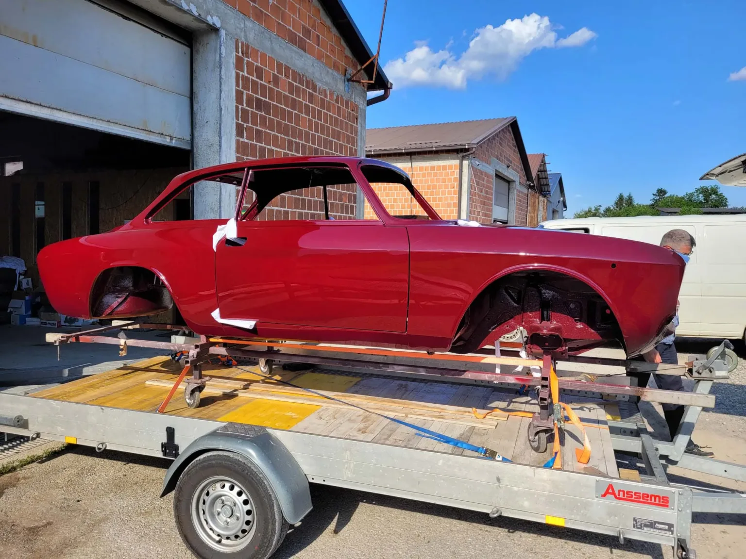 Archivbild 11 zum Projekt Alfa Romeo GT 1300 Junior
