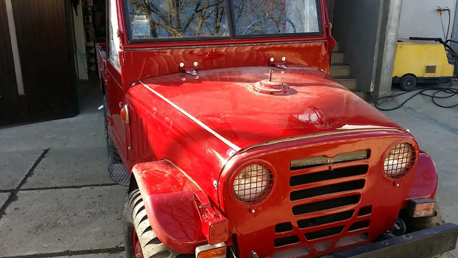Archivbild 2 zum Projekt Alfa Romeo 1900 M „Matta"