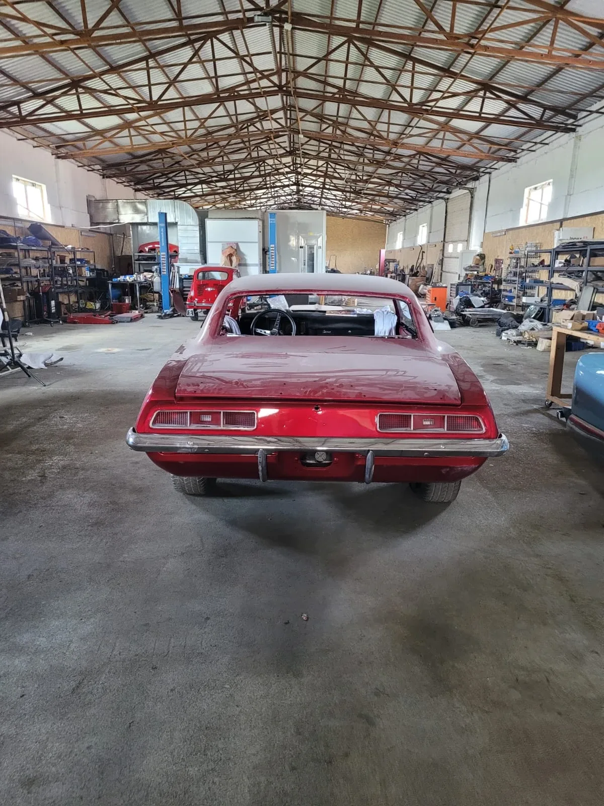 archive image 2 for the Chevrolet Camaro project