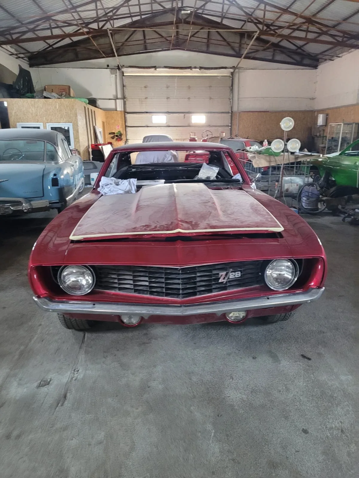 archive image 3 for the Chevrolet Camaro project