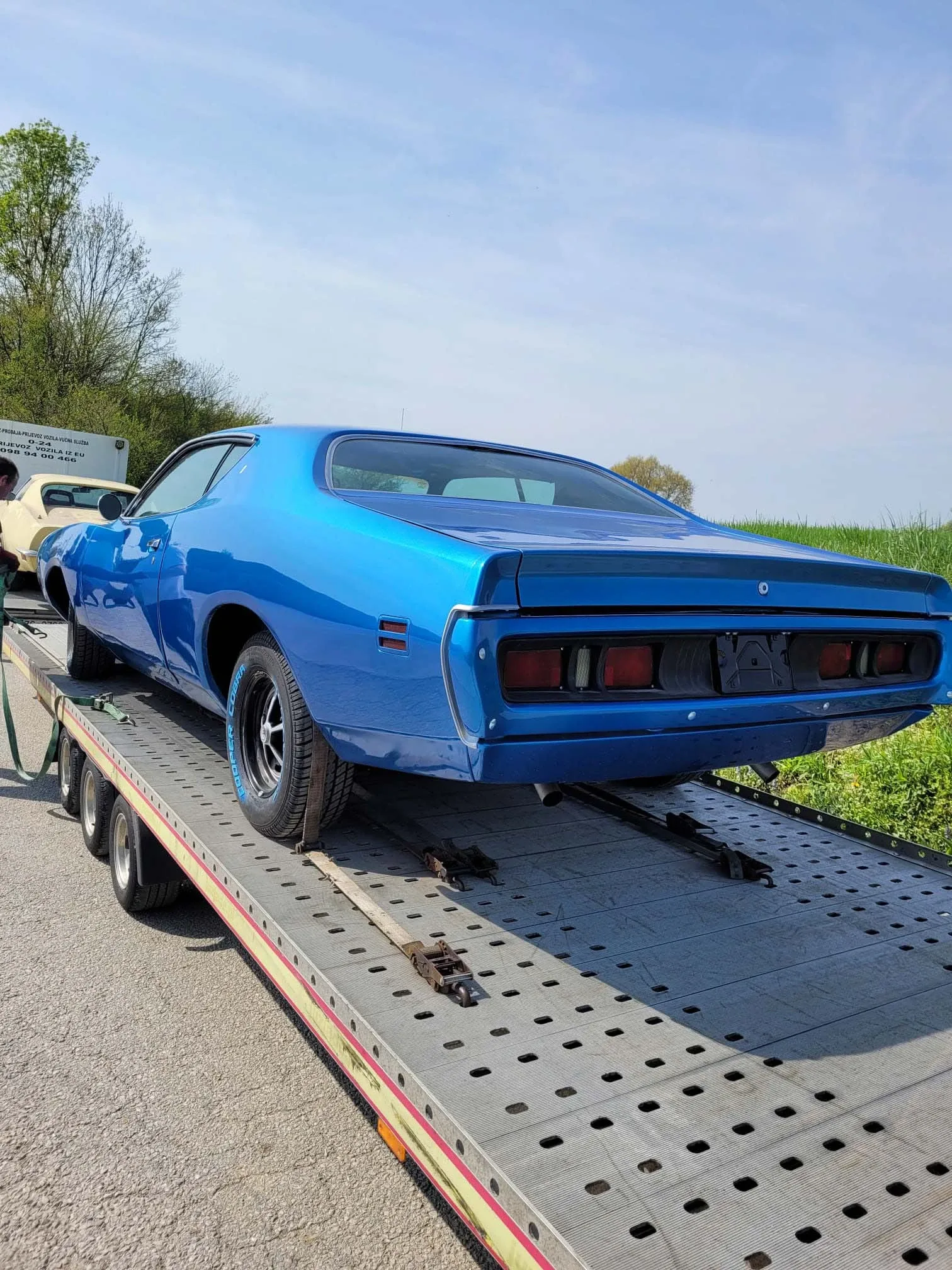 archive image 4 for the Dodge Charger project