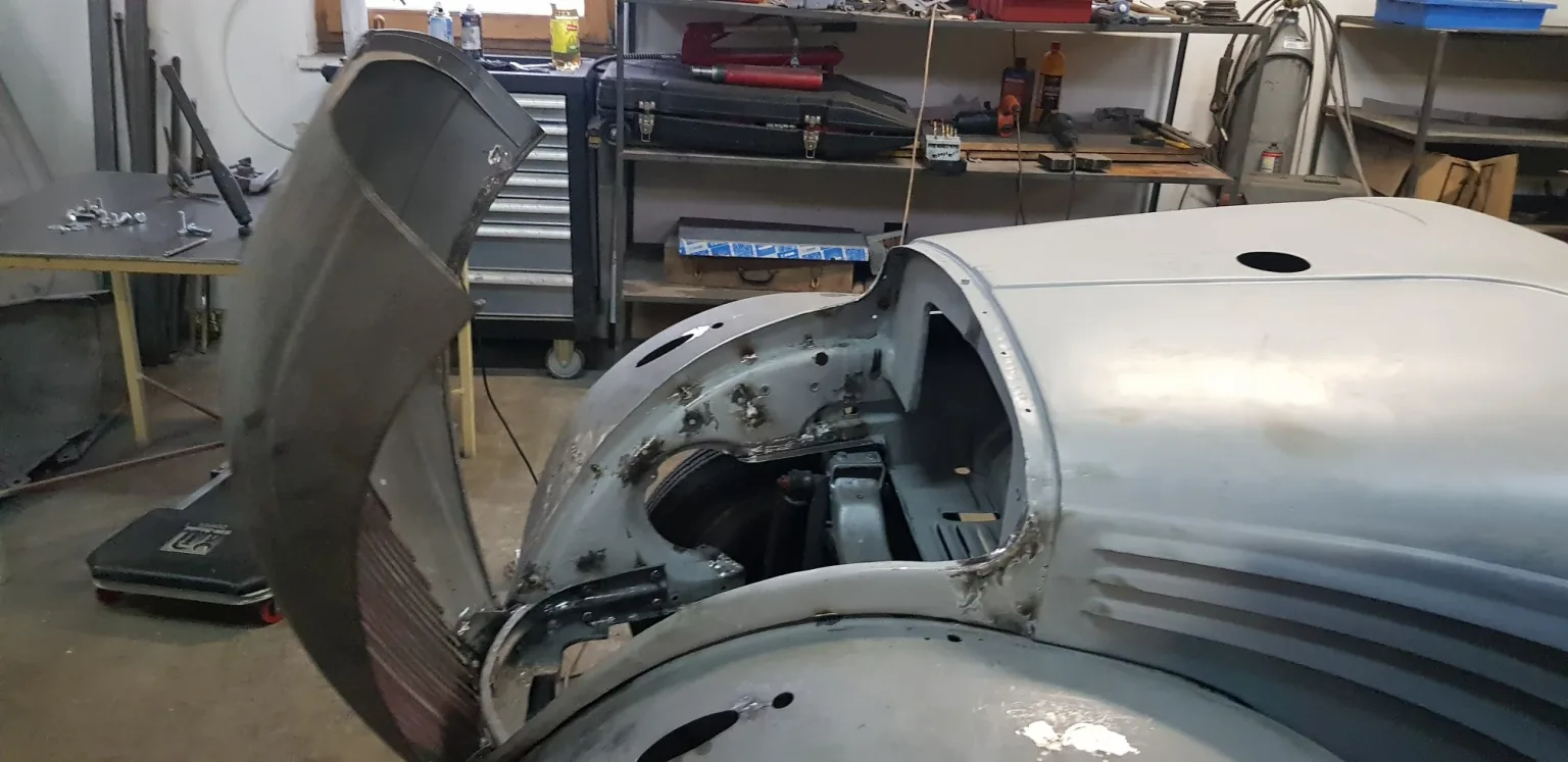 Archivbild 2 zum Projekt Fiat Roadster
