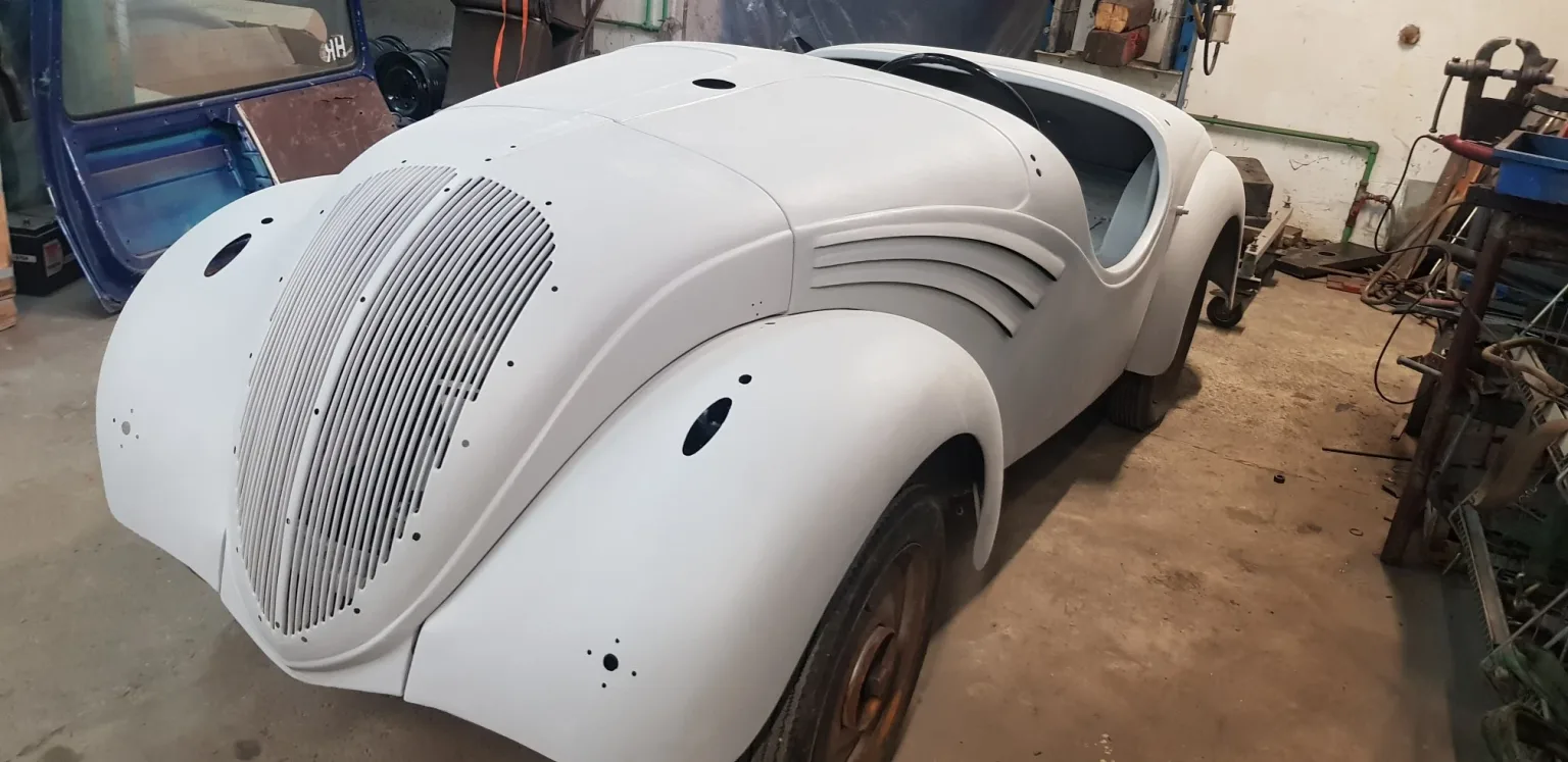 Archivbild 3 zum Projekt Fiat Roadster
