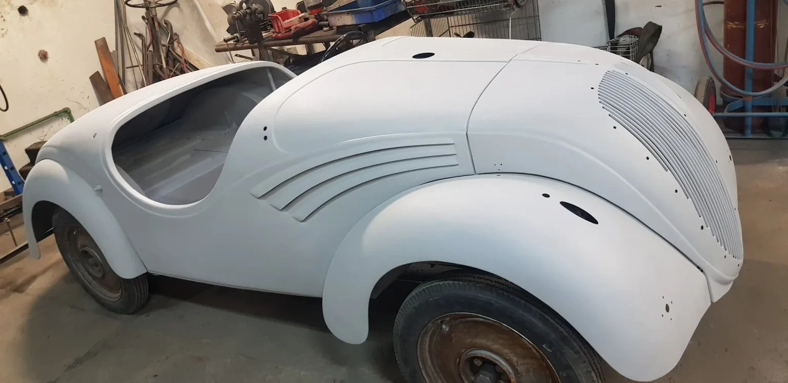 Archivbild 4 zum Projekt Fiat Roadster