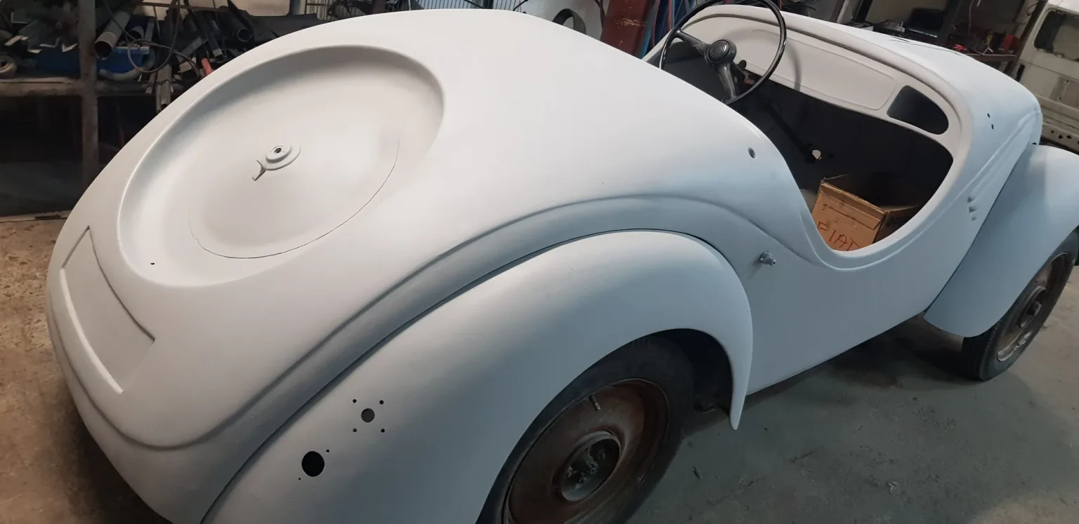 Archivbild 7 zum Projekt Fiat Roadster