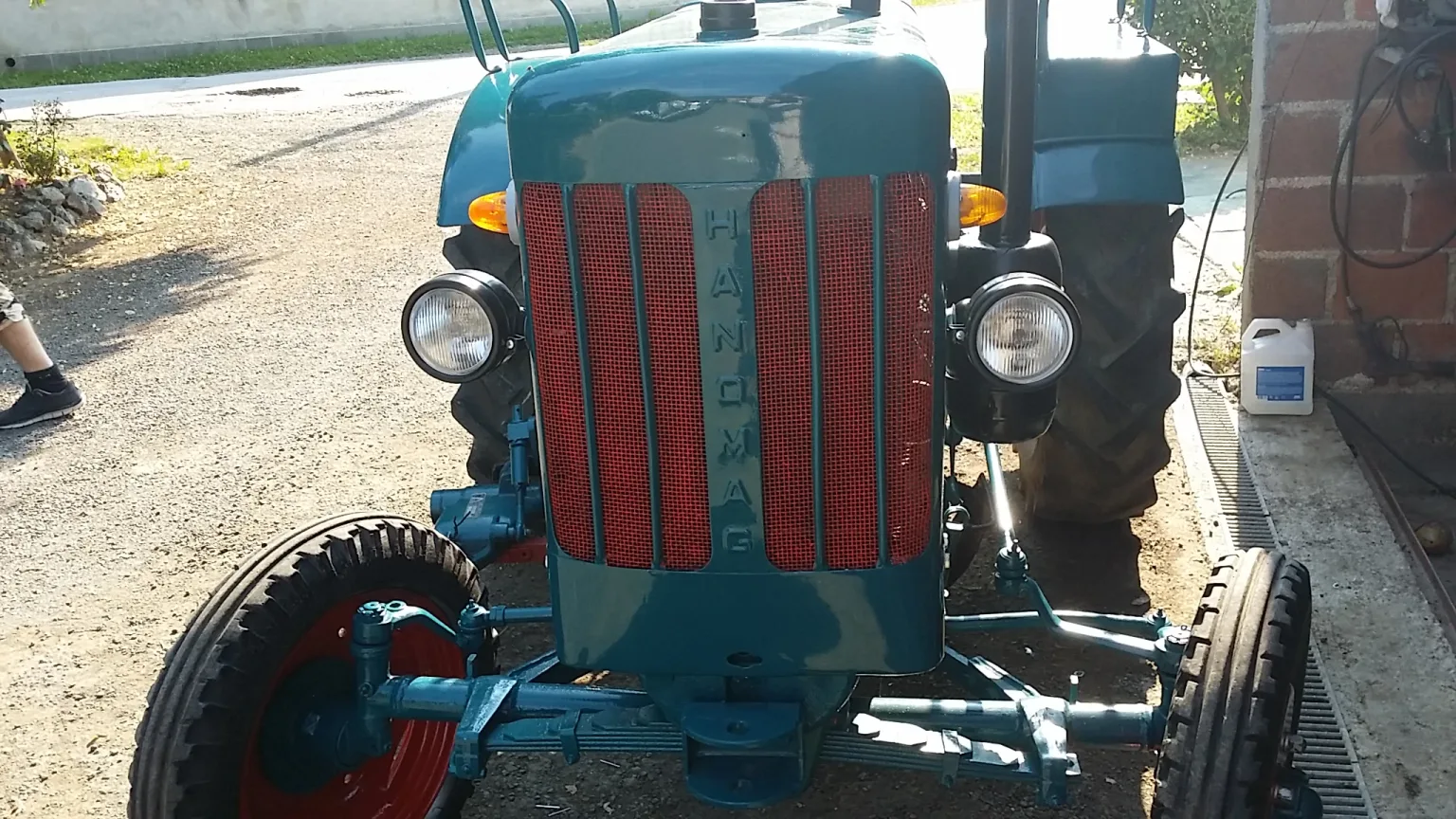 arhivska slika 2 za projekt Hanomag Schlepper