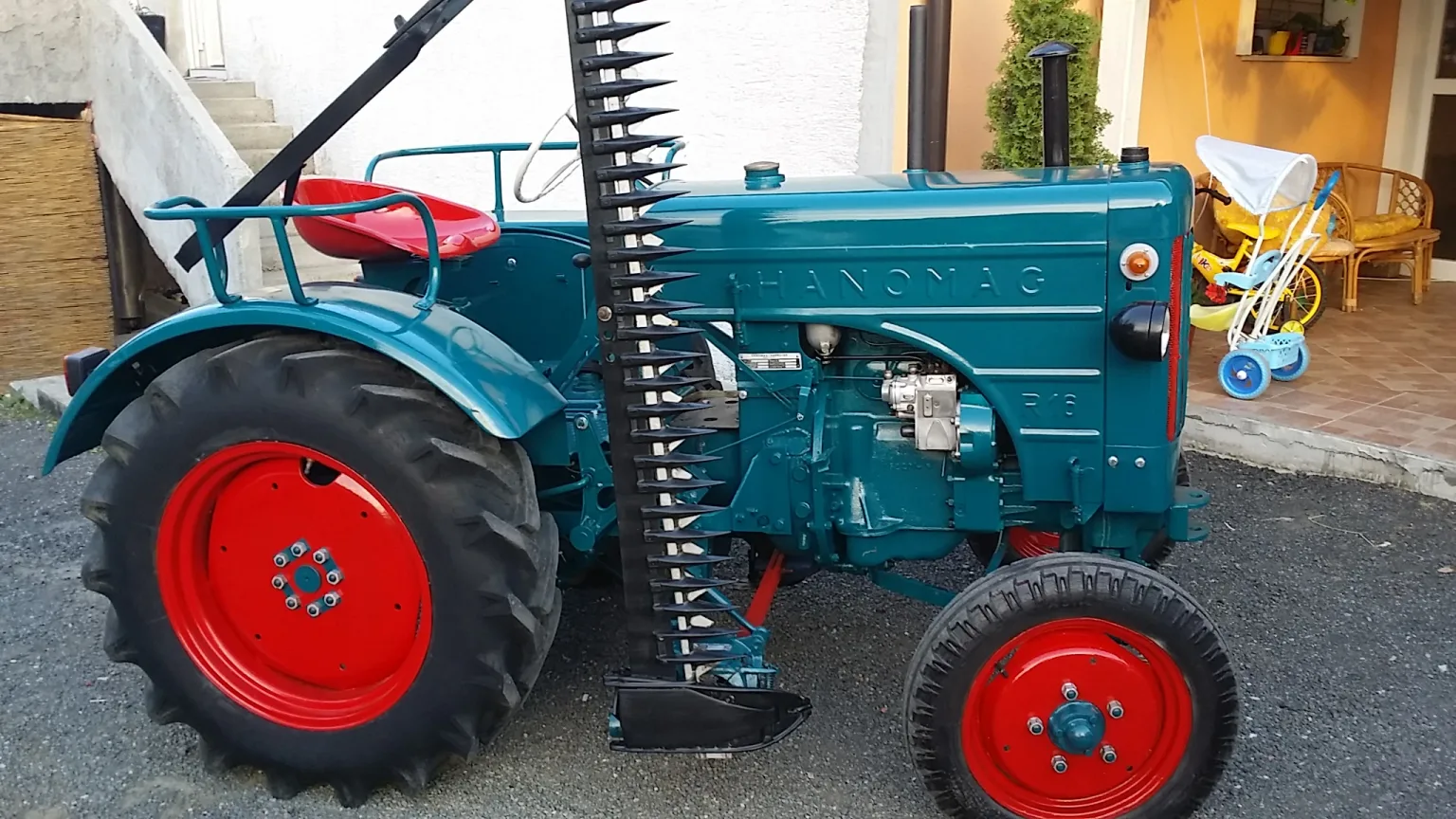 arhivska slika 3 za projekt Hanomag Schlepper