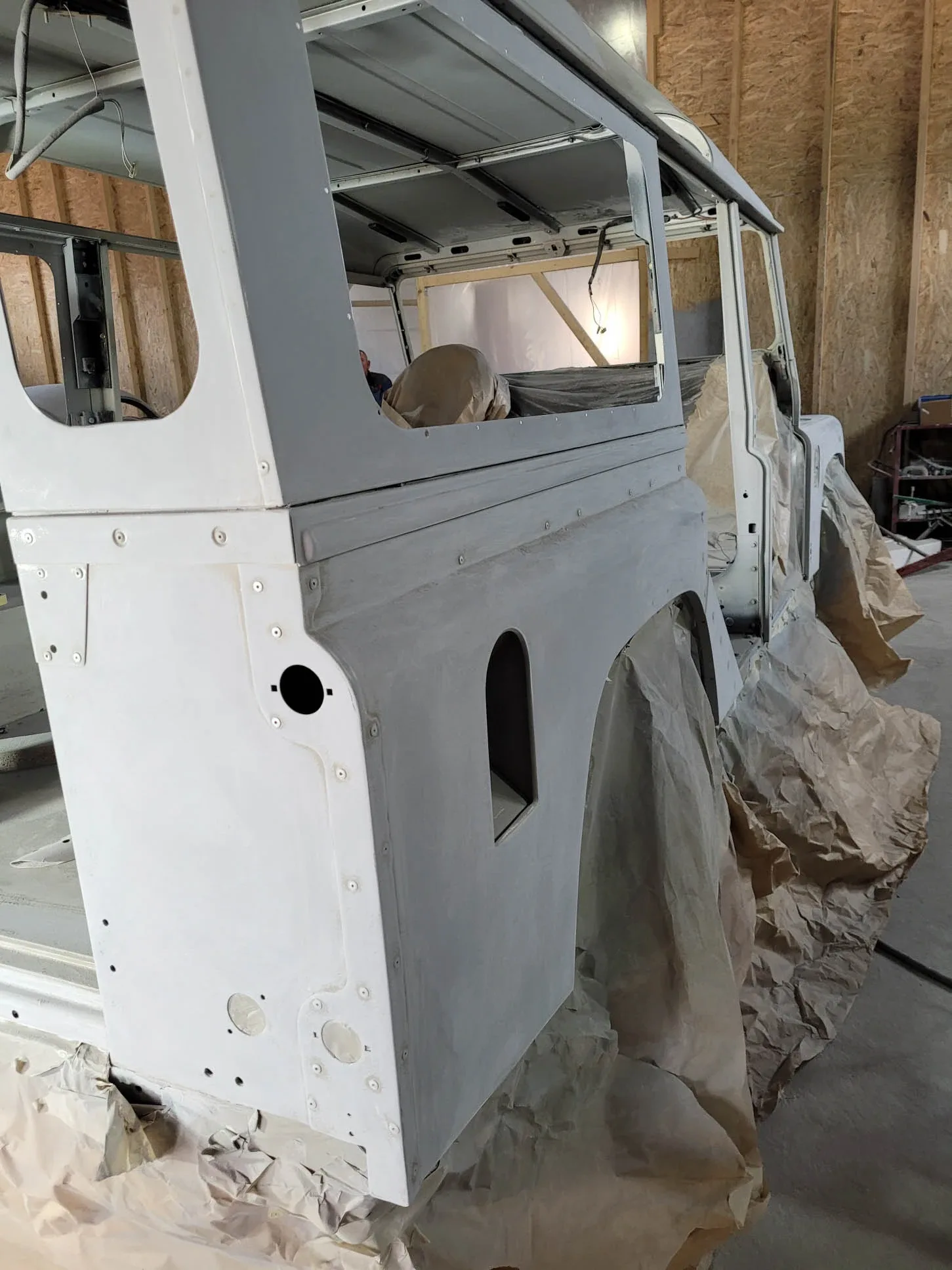 Archivbild 2 zum Projekt Land Rover Defender 110