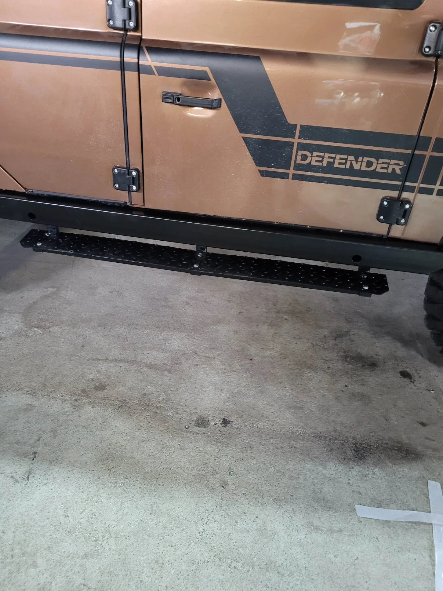 Archivbild 5 zum Projekt Land Rover Defender 110