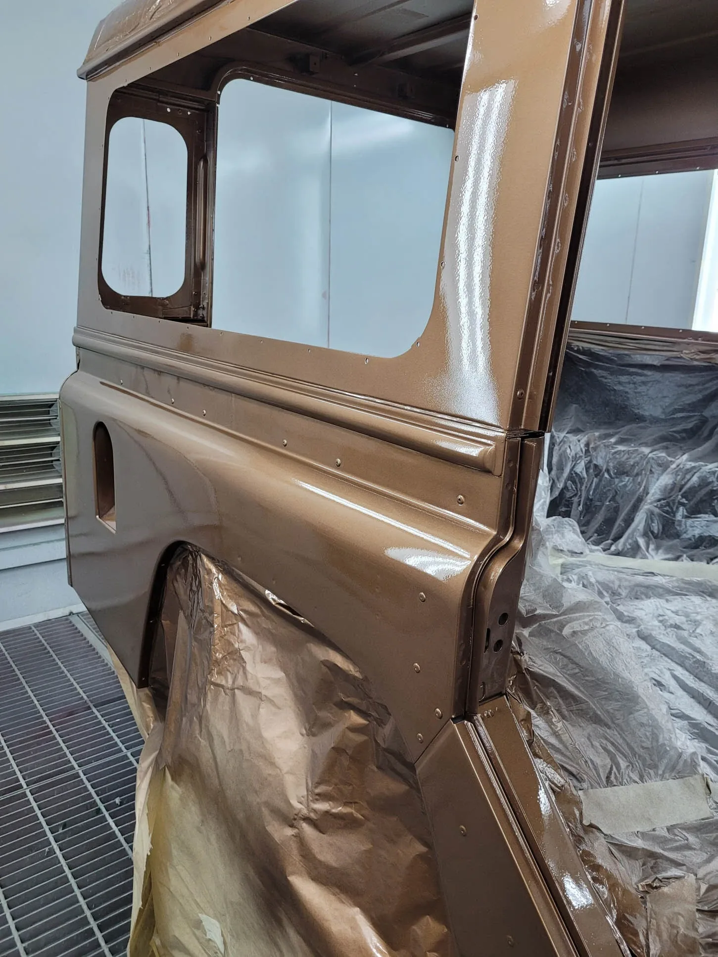 Archivbild 6 zum Projekt Land Rover Defender 110