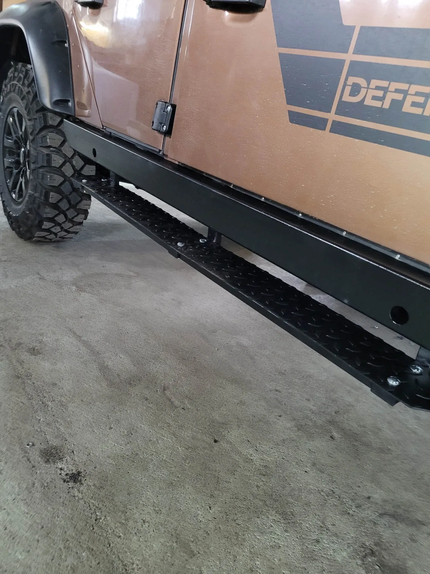 Archivbild 7 zum Projekt Land Rover Defender 110