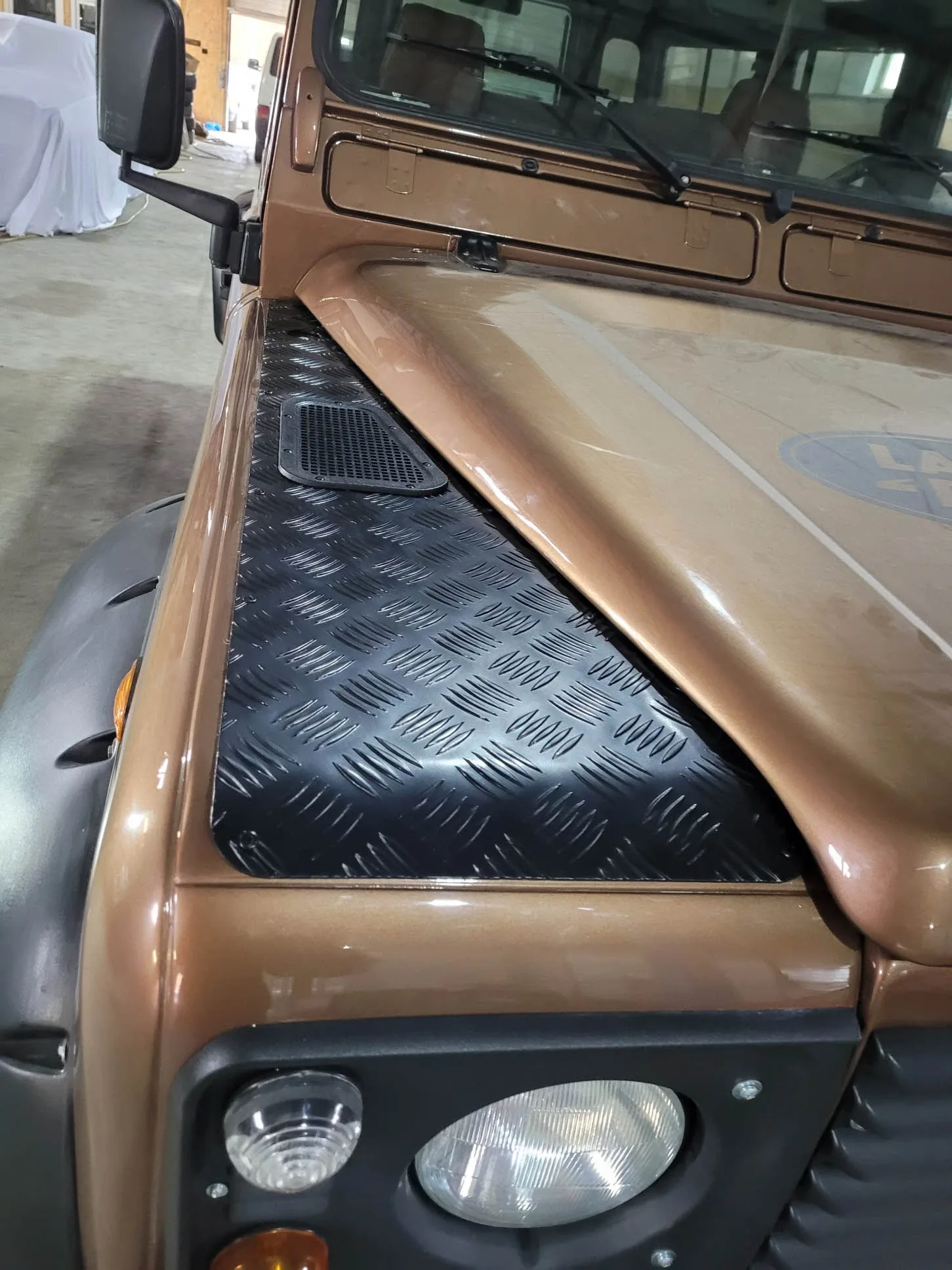 Archivbild 8 zum Projekt Land Rover Defender 110