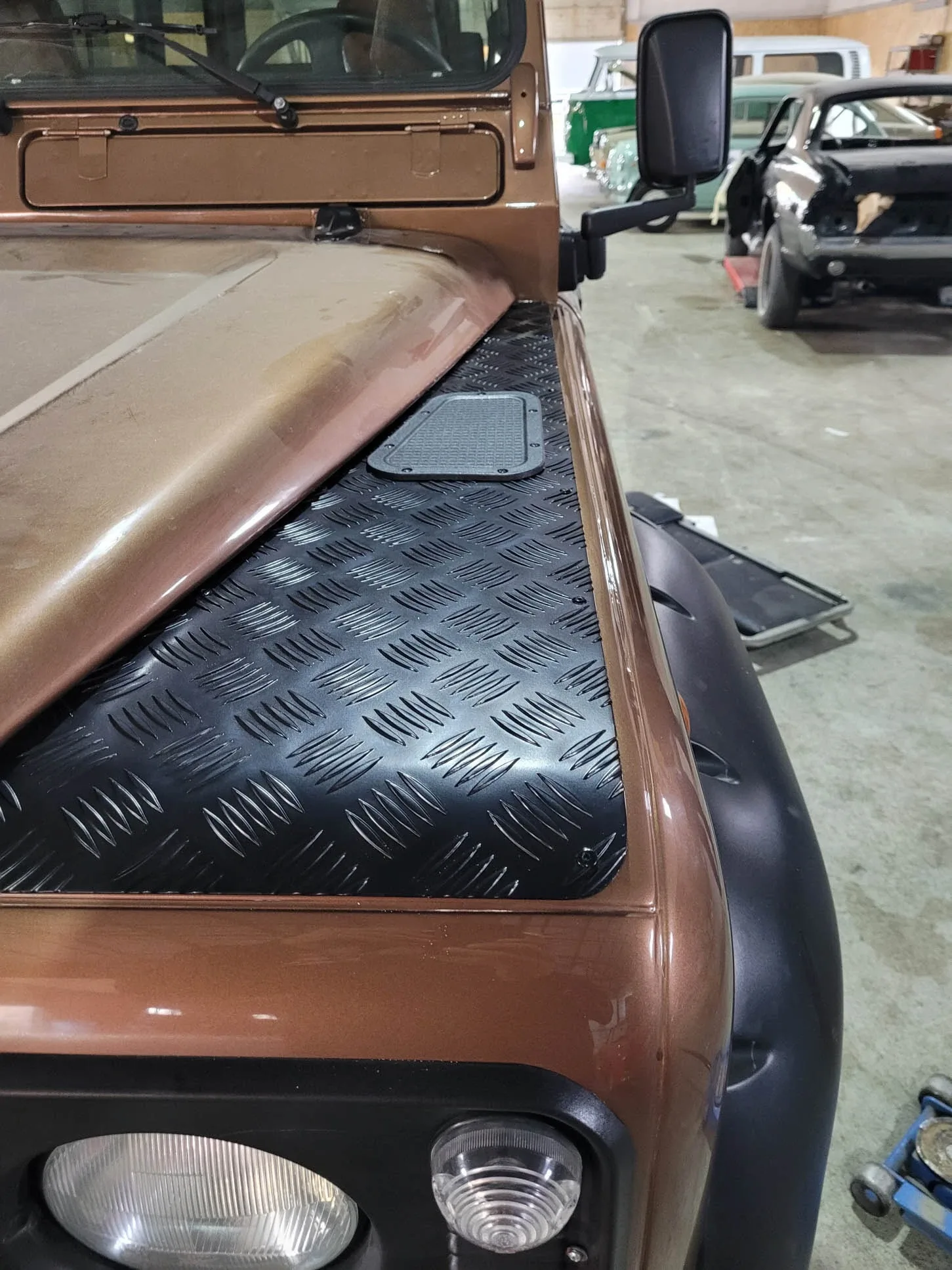 Archivbild 9 zum Projekt Land Rover Defender 110