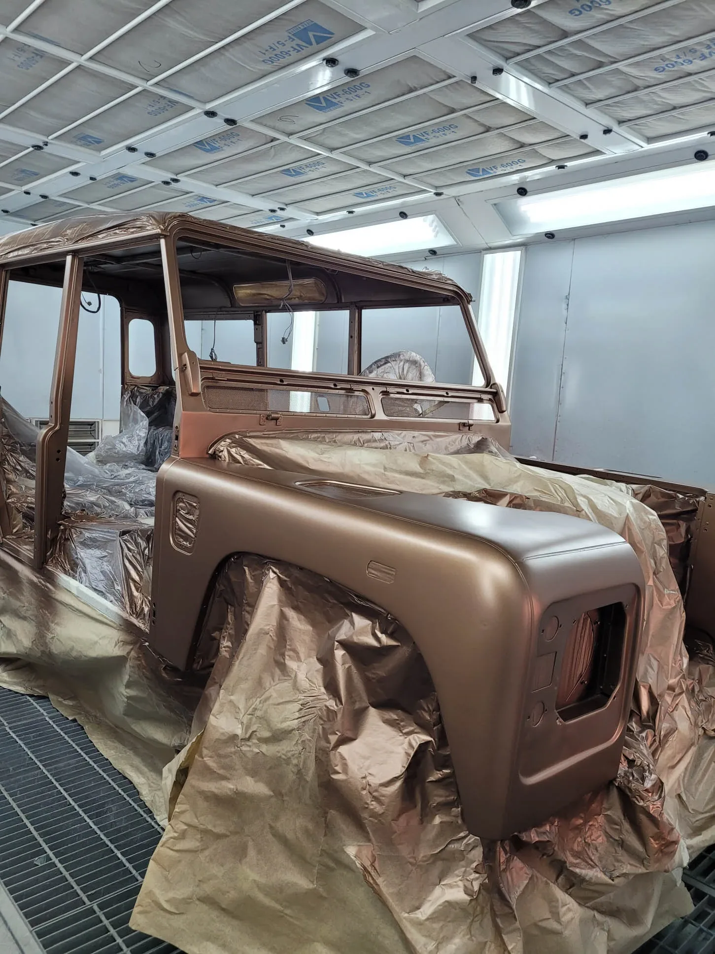 Paint shop