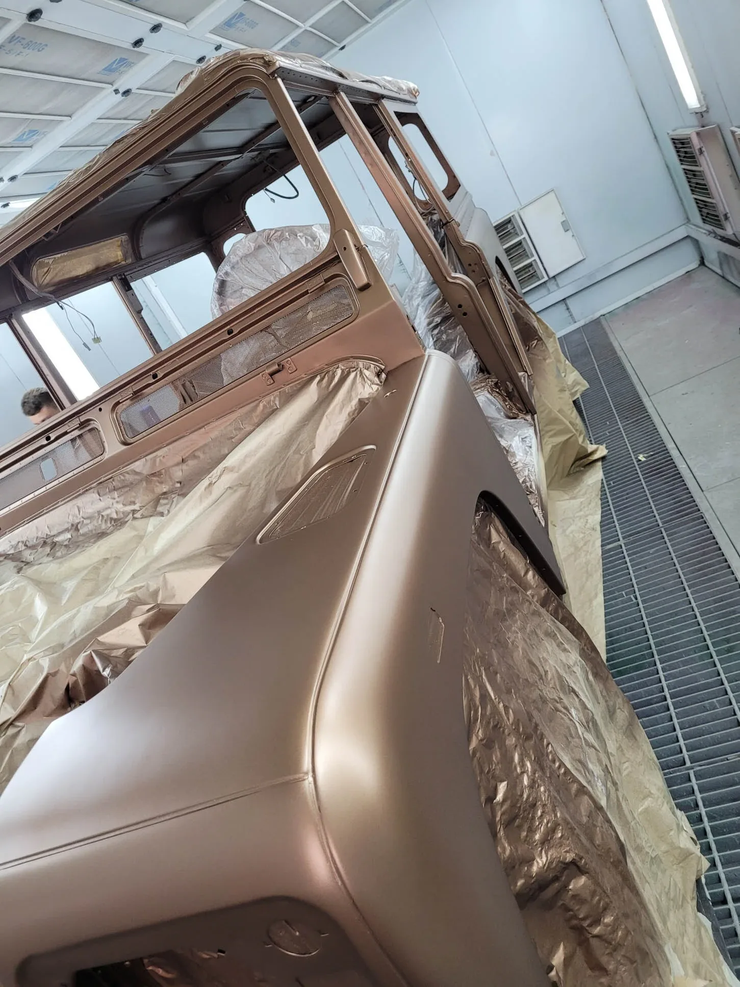 Archivbild 11 zum Projekt Land Rover Defender 110