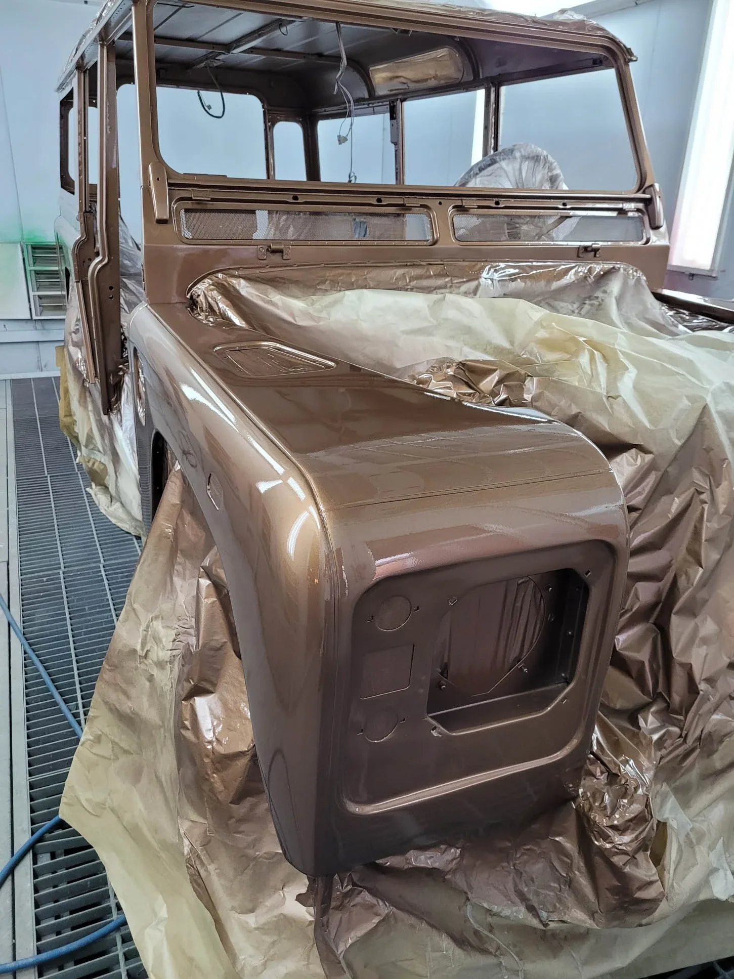 Archivbild 12 zum Projekt Land Rover Defender 110
