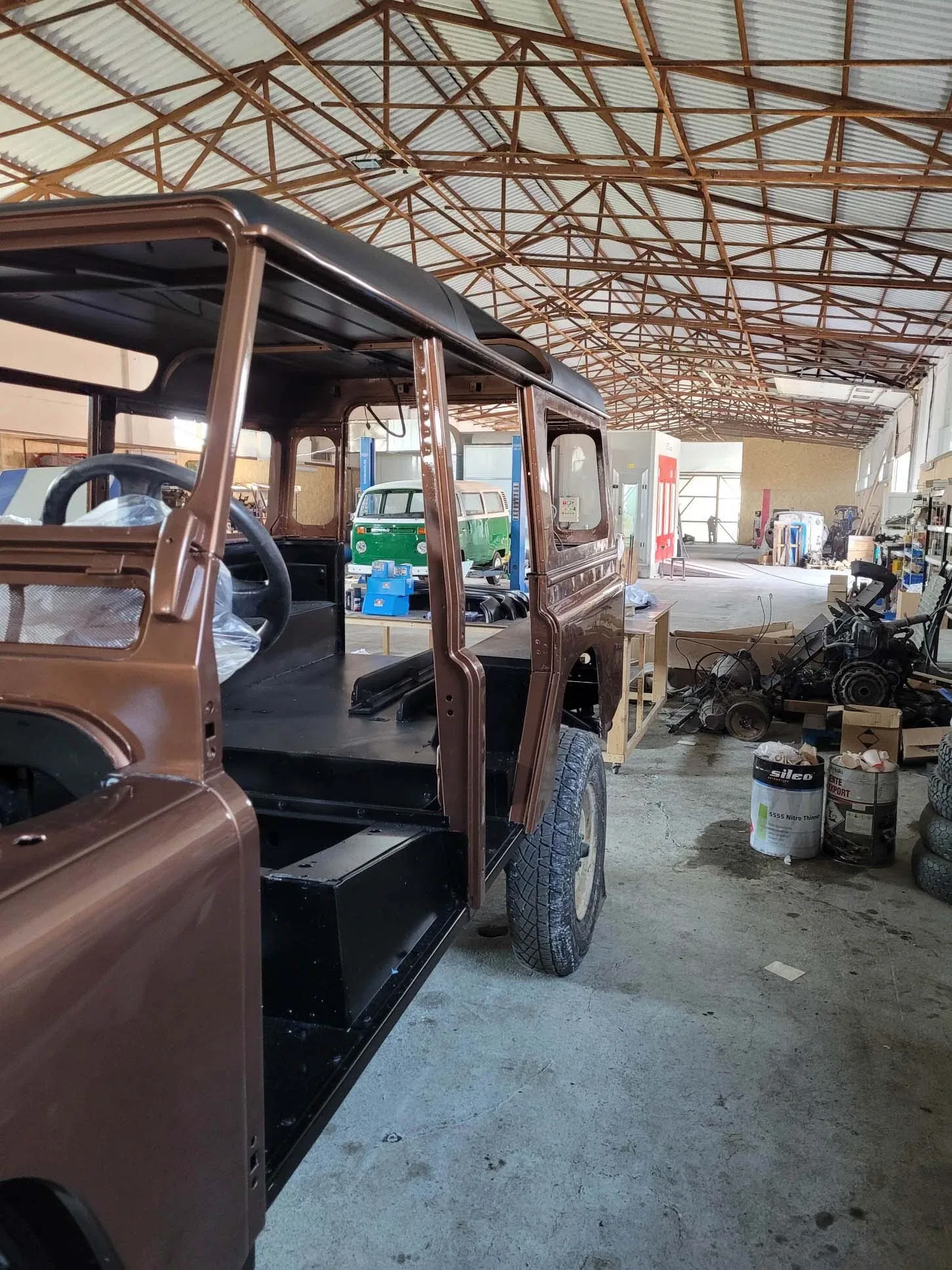 Archivbild 15 zum Projekt Land Rover Defender 110