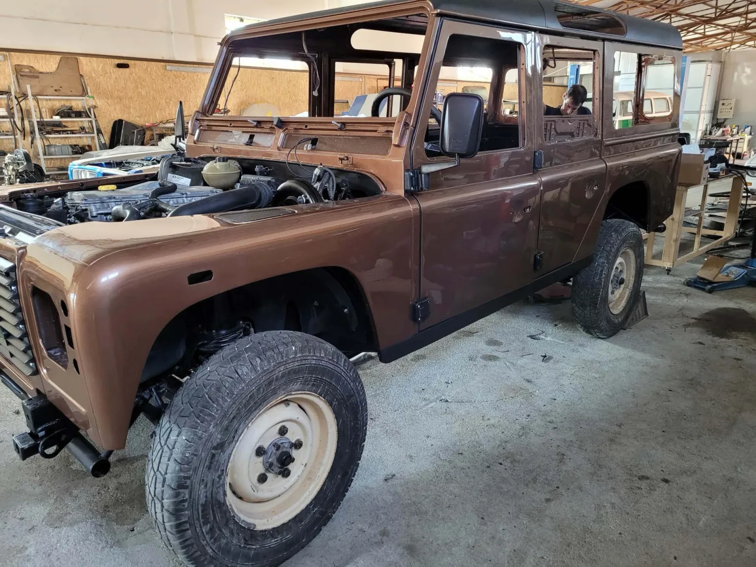Archivbild 19 zum Projekt Land Rover Defender 110