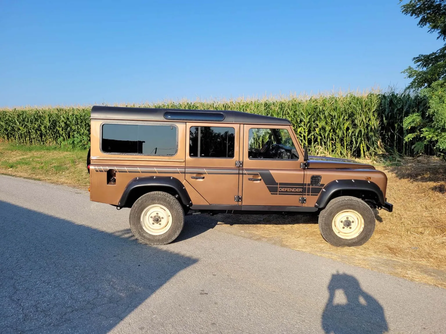 Archivbild 21 zum Projekt Land Rover Defender 110