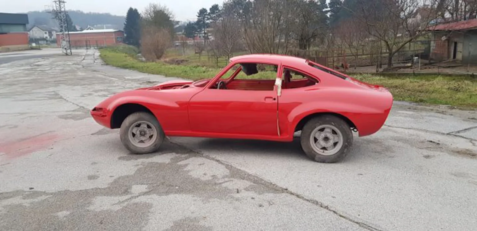 Opel GT